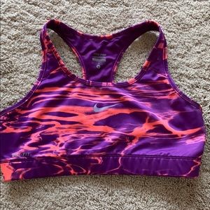 Nike sports bra
